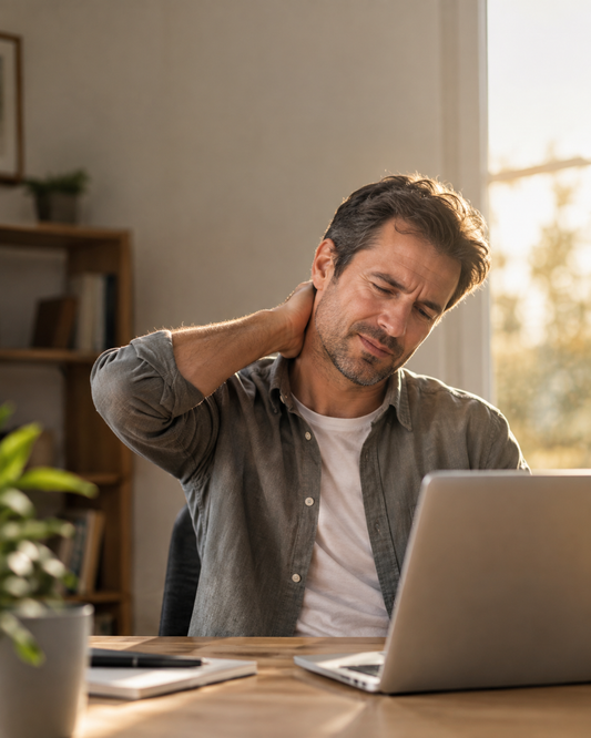 IL COLLO NON DEVE PAGARE IL PREZZO DELLA TUA GIORNATA AL PC