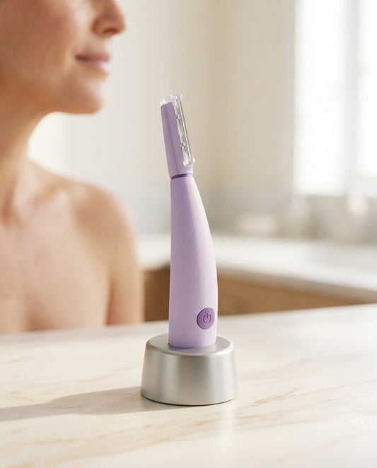 Il dermaplaning senza il rischio del "fai-da-te". Sicurezza brevettata + tecnologia sonica